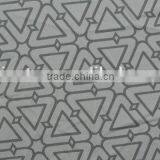 Grey Triangle Polyester Milk Fiber Spandex Print Lycra Fabric thumbnail-3