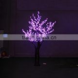 Garden Decorative Tree Light Pink LED Cherry Tree for Outdoor Display