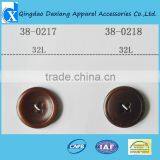 Real Corozo Button for Shirts and Uniform