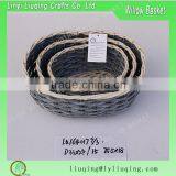 wholesale wicker flower basket wicker flower vase