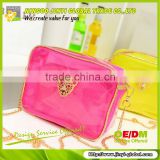 ladies candy messager bag with golden pvc pouch lady bags fashion 2013