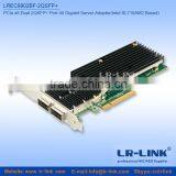 Dual QSFP+ Port Fiber 40 Gigabit 40Gbps Ethernet PCI Express Server Adapter (Intel XL710AM2 Based) thumbnail-2