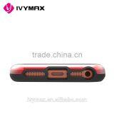 IVYMAX Tough Rugged Shockproof 2 in 1 Hybrid Combo Case for Iphone 5se thumbnail-5