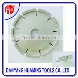 Danyang Manufacturer Vacuum Brazed Rescue Diamond Saw Blade for metal