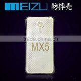 For meizu mx5 pro Airbag Shockproof Transparent TPU phone cases for meizu mx5 case