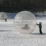 walking zorb water ball China Roller ball inflatable human bowling