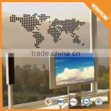 01-00198 Domed sticker world map wall sticker 100cm weapon wall stickers wall clock with sticker