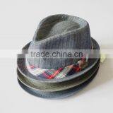 Personalized Decoration Custom Logo Band Denim Hat Men and Women Hat thumbnail-4