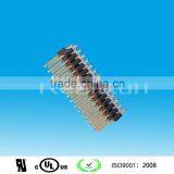 High Precision 2.54mm Pitch Single Layer Double Row DIP Pin Header