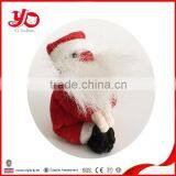 High Quality Custom Plush Christmas Toys , Promotional Gift Plush Christmas Toys thumbnail-3