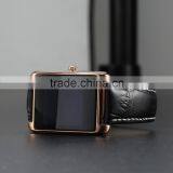 New Android Smart Watch 200mAh Battery Leather Band Bluetooth Smartwatch thumbnail-5