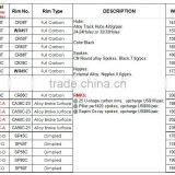 CBK Light 60mm Deep 700c Full Carbon Track Wheelset Tubular With Hubs thumbnail-6