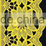 Nice Decorative Golden Lacework