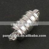 Magnetic Copper Clasps, Platinum Color(MC028-NF)