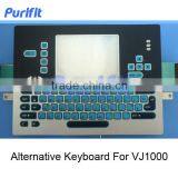 ALTERNATIVE KEYBOARD FOR VIDEOJET 1210 1220 1510 1610 1620 PRINTER thumbnail-1