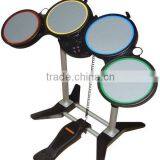 Factory Price for Wii/ps3/ps2/pc Drum Kit Electronic Drum Set for Wii Ps2 Ps3