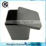 High Quality Rectangular Snacks Tea Gift Food Tin Can Box (various Lids and Printing)