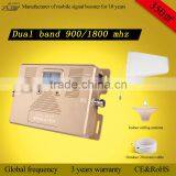 Dual Band 900 1800mhz Mobile Signal Repeater 2G 4G, Home Furnishing Type Design Booster