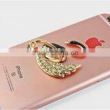 Samco Bling Swan Phone Kickstand Ring Holder, 360 Degree Rotating Ring Phone Holder / Ring Grip for Any Smartphones and Devices thumbnail-5