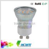 LC-G010A Sale! GU10 LED Spotlight 4W Glass Cup SMD2835 LED With CE&RoHs Cheap Price thumbnail-3