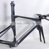 2014 Newest Fixed Gear Time Trial Bike Frame,carbon Triathlon Bicycle Frame,China Carbon tt Bike Frame