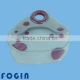 Clear Vinyl Pvc Bags With Handles thumbnail-2