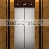 Elevator/Lift With Wood Surface Plate Wall Low Cost