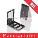 Wholesale 3 Colors Eye Shadow Container With Mirror