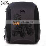 Delune Wholesale Cars Printing School Backpack Bags for Boys