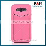 2015 New Fashion Multifunctional With Card Holder Wholesale Leather Case For Samsung Galaxy e7 thumbnail-1