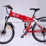 Factory Price Electric Folding Mountain Bike thumbnail-1