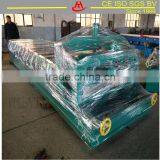 Superior Quality Colored Glazed Steel Roof Tile Roll Forming Machine thumbnail-6