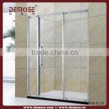 Simple Sliding Glass Shower Room Designs