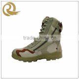 Hot Sale Camouflage Oxford Cloth Outdoor Tactical Boots With Zipper thumbnail-1