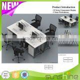 KB-FW03 2016 Best Selling Top Quality Office Furniture/Customized Office Desk 2 Person Workstation 4 Person Workstation thumbnail-6