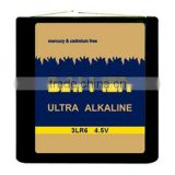 Ultra Alkaline 3LR12 battery