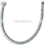 40cm Single Head Stainless Steel Braided Hose,s.s Sink Flexible Hose,stainless Steel Braided Hose for High Temperature thumbnail-1