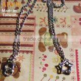 Manual Five Pointed Star 925 Silver Necklaces Jewelry thumbnail-2