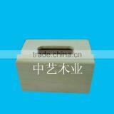 Trade Assurance Hot Sale Decorative Wooden Box Tissue / Wooden Napkin Holder thumbnail-4