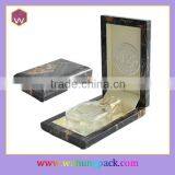 Personalised Delicate Leather Wrapping Perfume Bottle Box Packaging