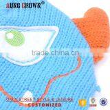 Warm Acrylic Children Beanie Knitting Cap thumbnail-2