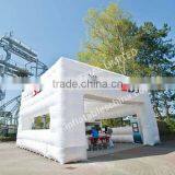 PVC Material Link Mode Heat, High-tech Security Firm Outdoor Multifunctional Advertising Inflatable Tent / Inflatable Marquee