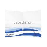 Black Paper Folder Printing, OEM Print Company Logo Folders thumbnail-6