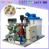 Industrial Ice Flake Shape Machine With Fresh Water thumbnail-3