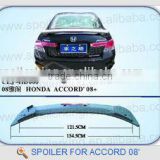 abs car spoiler for ACCORD 08'