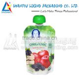LIXING PACKAGING small apple juice plastic packaging
