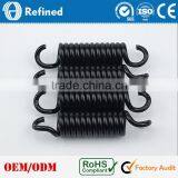 Black Color Metal Zinc-plated Extension Coil Furniture Springs for Sale thumbnail-6