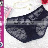 Wholesale $1Sexy Adult Black Lace Transparent Panty thumbnail-6