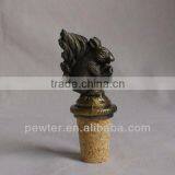 Fashion Animal Design Metal Squirrel Wine Bottle Stopper thumbnail-2