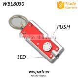 2016 Hot Sale Promotional LED Keyring Plastic thumbnail-4